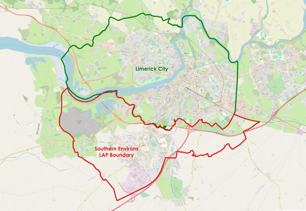 Chapter 4 Southern Environs in Context Limerick City & County Council's Online Consultation
